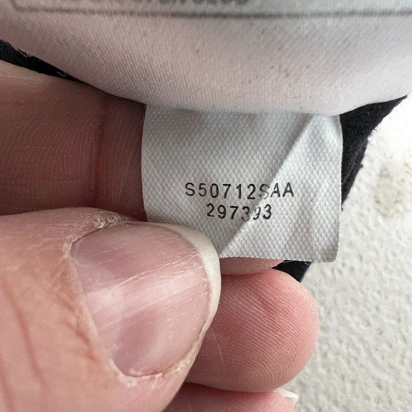 Nike Dri-Fit Womens Tank Top Medium Sleeveless Black Bicycle Print Workout Logo - Picture 15 of 15